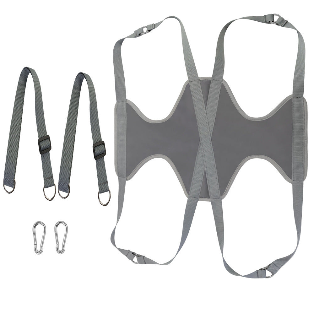 Dog and cat hammock with dog nail trimming grooming set