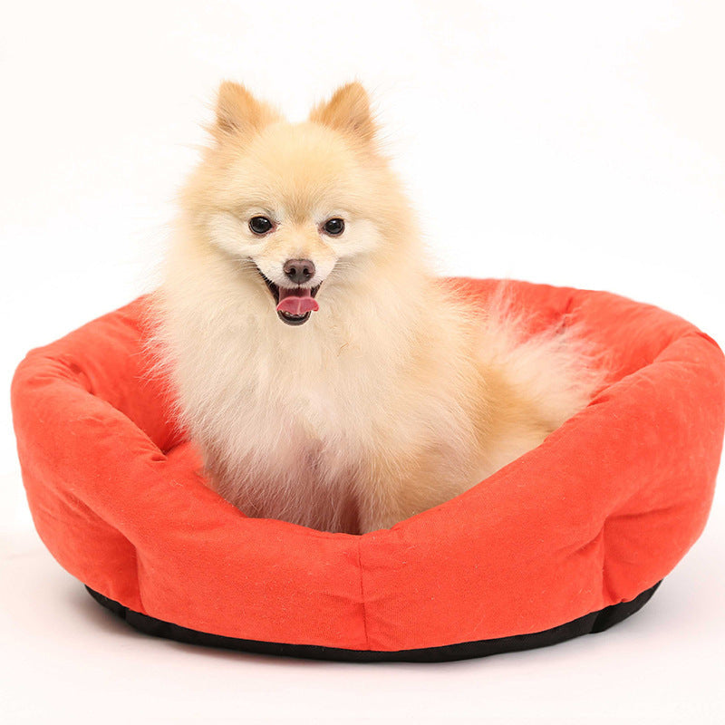 Caseta para Perros "Nido de Mimos" – Suave, Acogedora y Perfecta para el Descanso