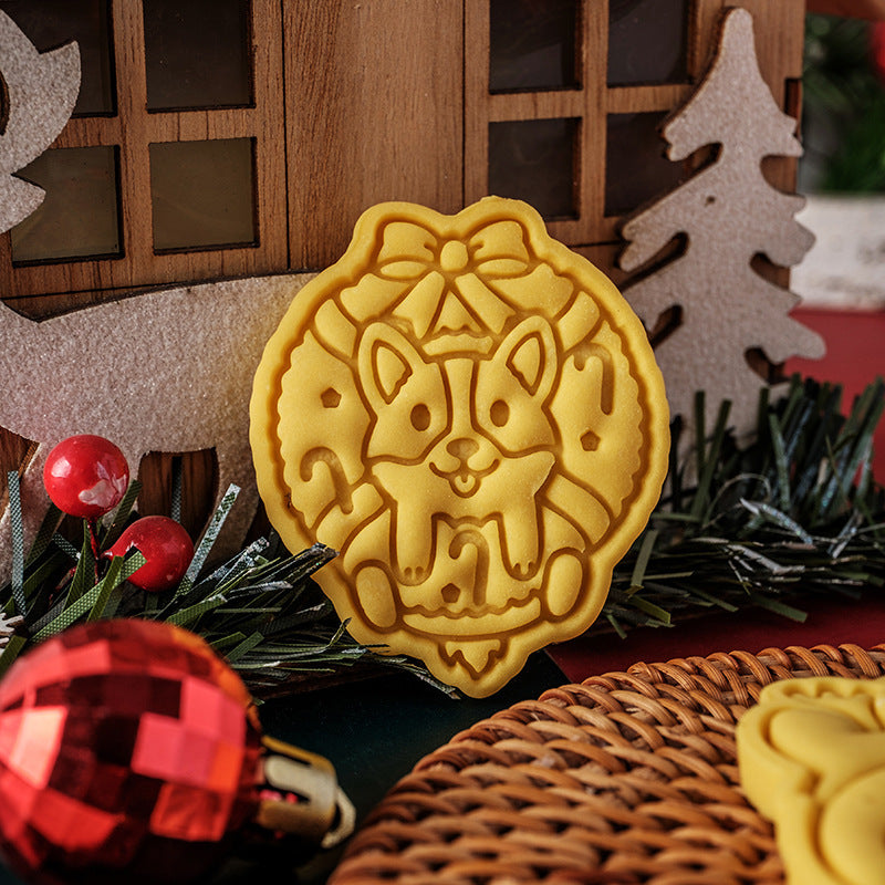 Formine Biscotti Cane Corgi per Dolci e Decorazioni