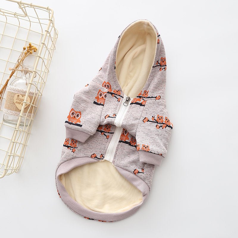 Felpa Autunnale "Coccole di Pile" per Cani - Dog Moda