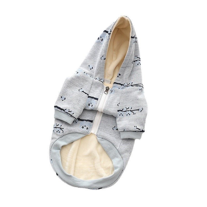 Felpa Autunnale "Coccole di Pile" per Cani - Dog Moda