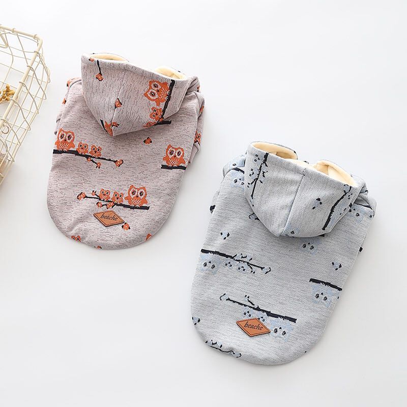 Felpa Autunnale "Coccole di Pile" per Cani - Dog Moda