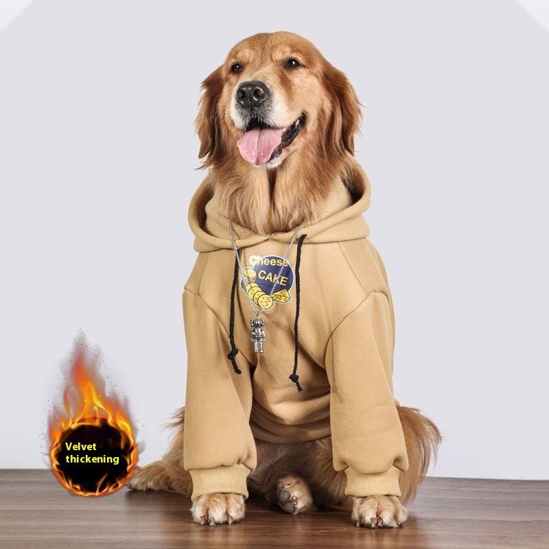Felpa "Dolce Coccola" per Labrador e Cani Affini - Dog Moda