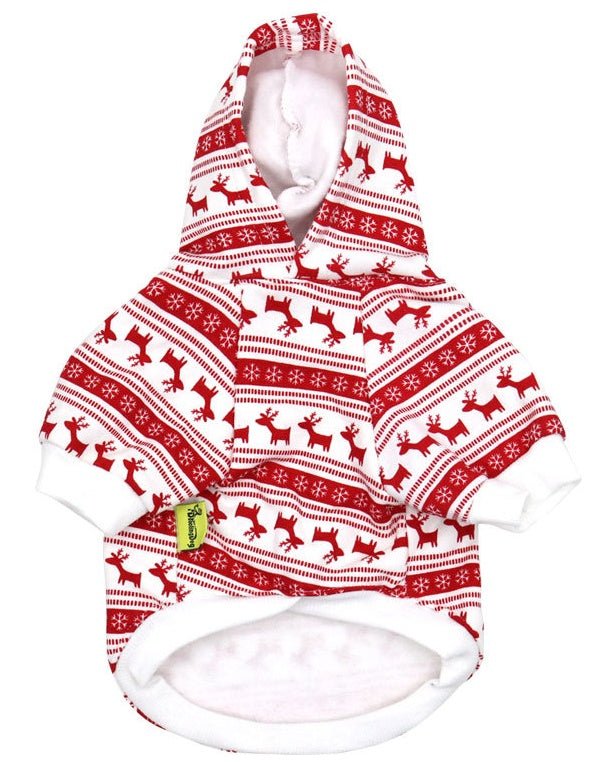 Felpa Festiva per Cani: Magia Natalizia con Stile - Dog Moda