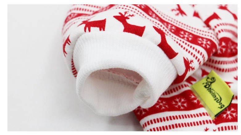 Felpa Festiva per Cani: Magia Natalizia con Stile - Dog Moda