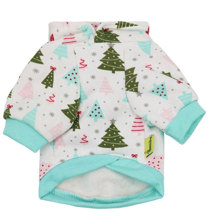 Felpa Festiva per Cani: Magia Natalizia con Stile - Dog Moda