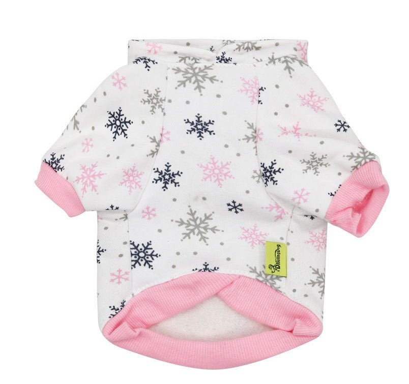 Felpa Festiva per Cani: Magia Natalizia con Stile - Dog Moda