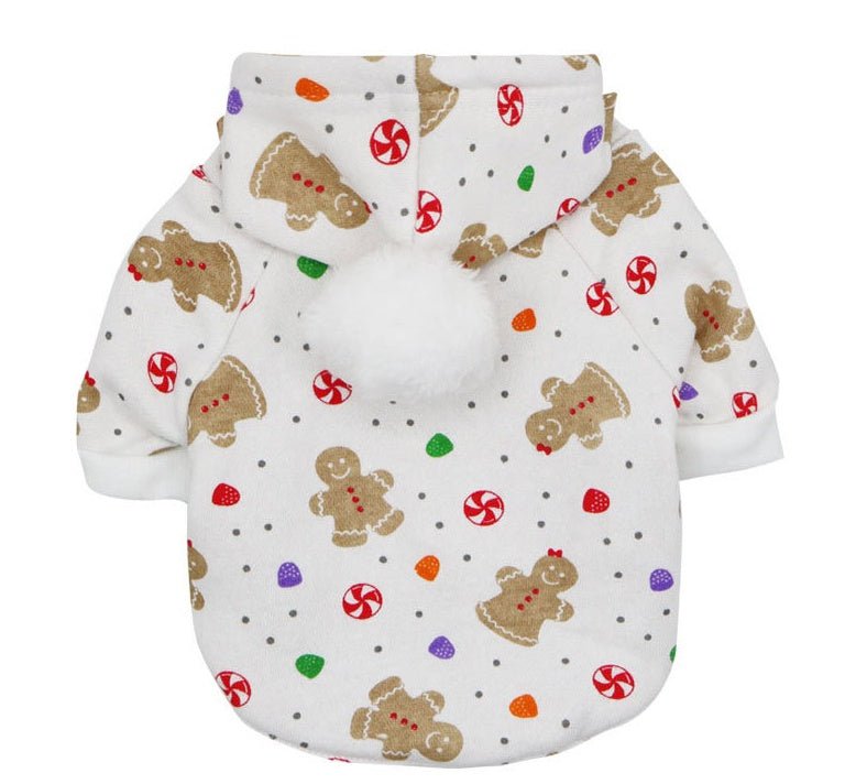 Felpa Festiva per Cani: Magia Natalizia con Stile - Dog Moda