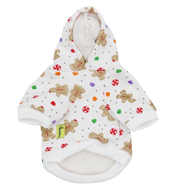 Felpa Festiva per Cani: Magia Natalizia con Stile - Dog Moda