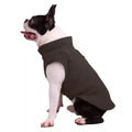 Felpa in Pile Smanicata per Cani – Modello Perfetto per Boston Terrier e Non Solo - Dog Moda