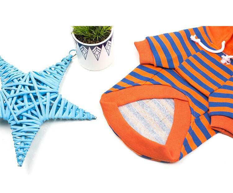 Felpa per Bulldog francese in cotone "Totò" - Dog Moda