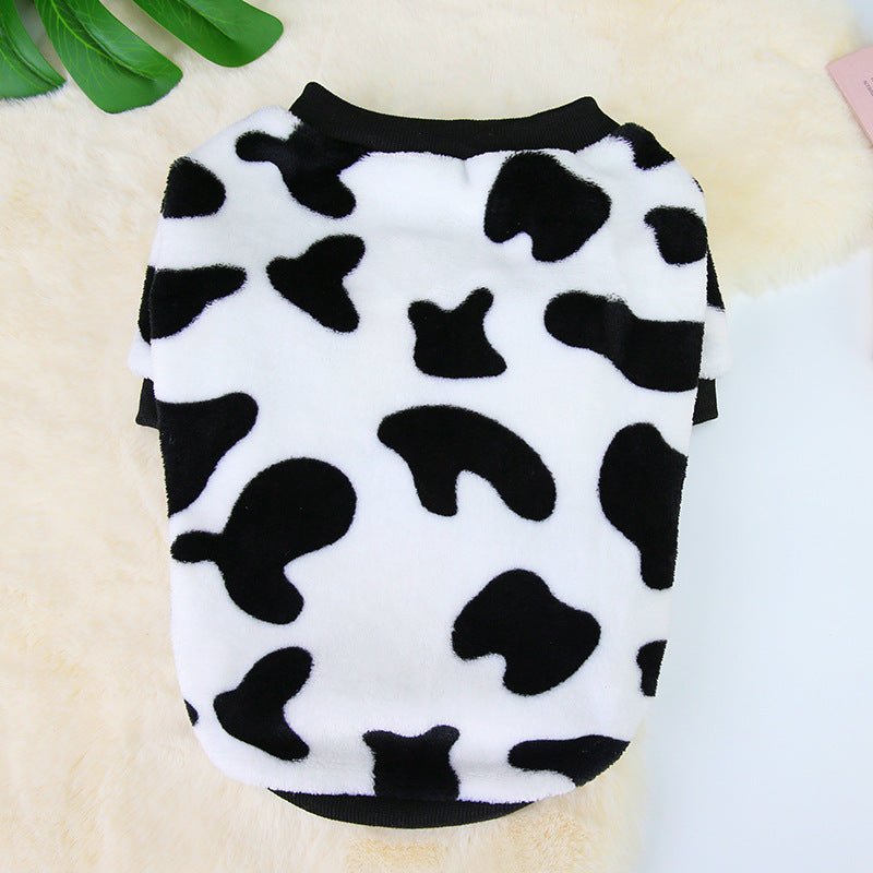 Felpa per Cani Bulldog Leopardata - Modello Savage - Dog Moda