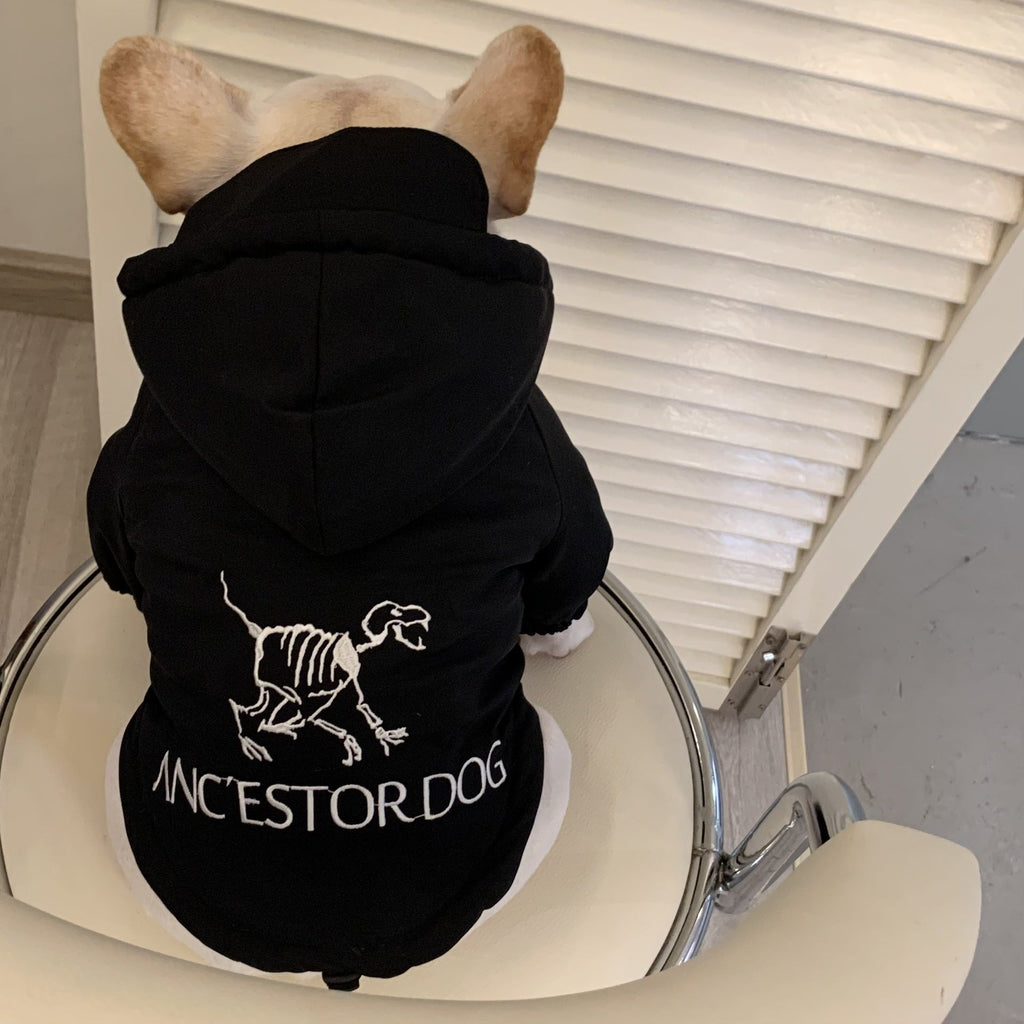Felpa per Cani con Cappuccio "Cane Ancestrale" - Dog Moda