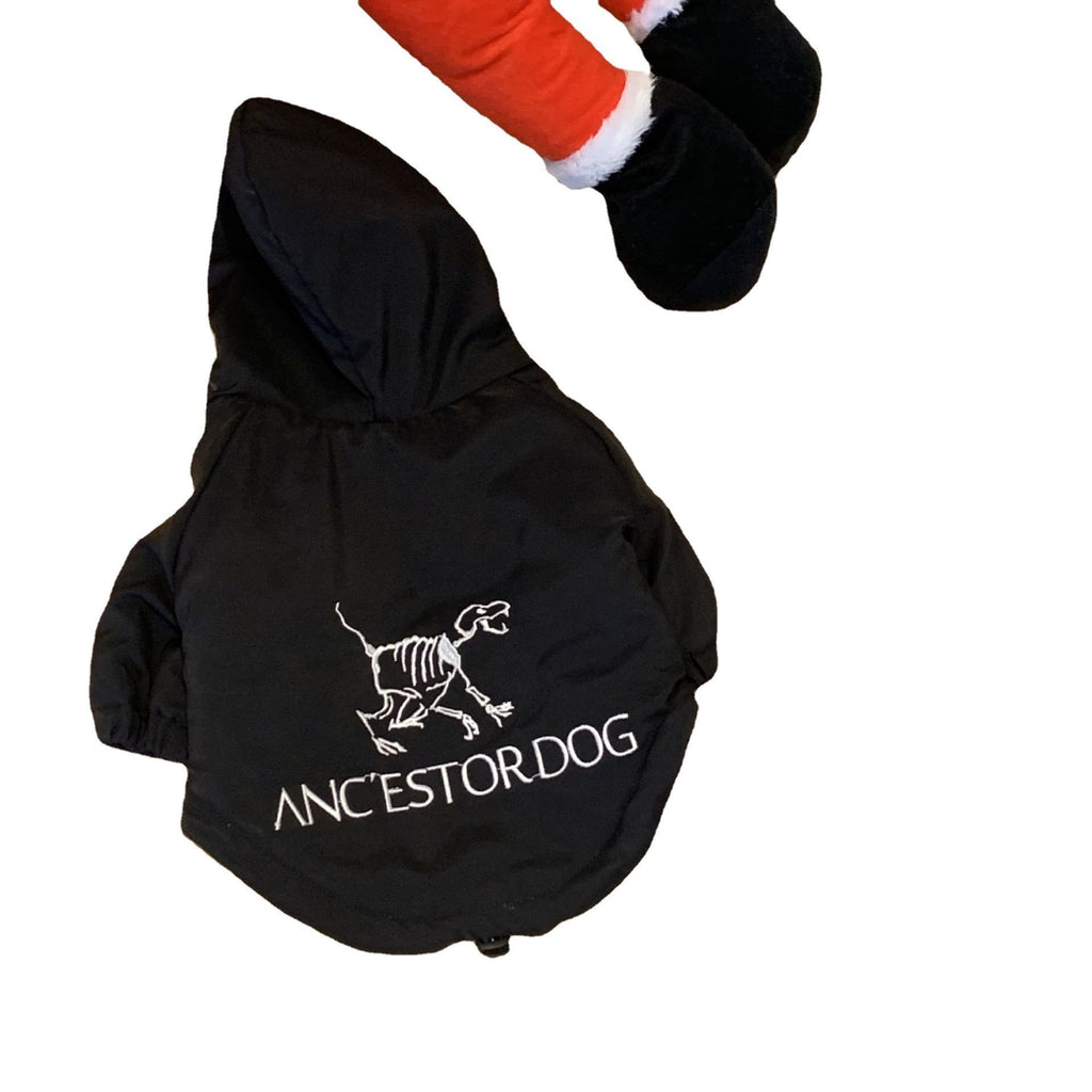 Felpa per Cani con Cappuccio "Cane Ancestrale" - Dog Moda