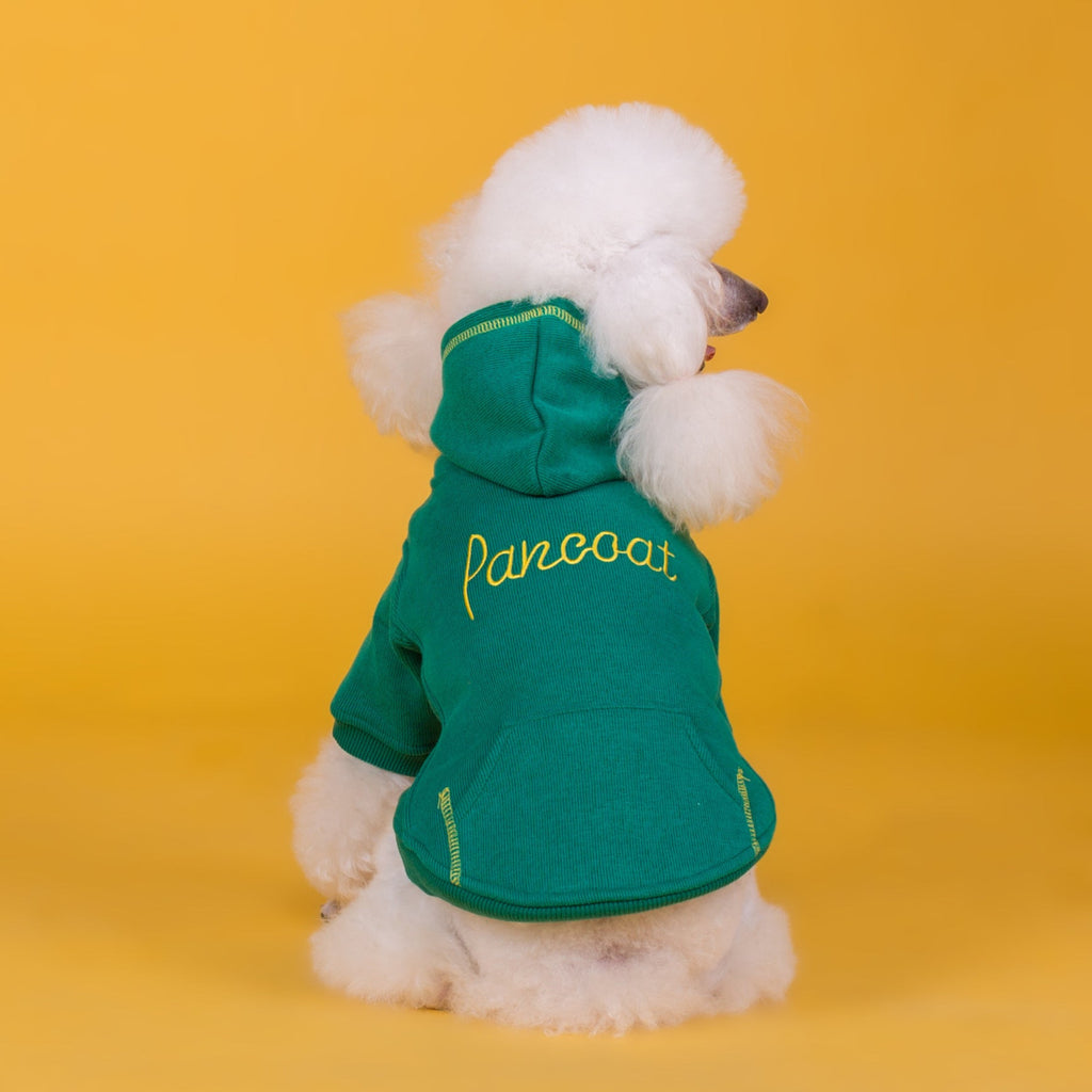 Felpa per Cani con Cappuccio "Pancoat" - Dog Moda