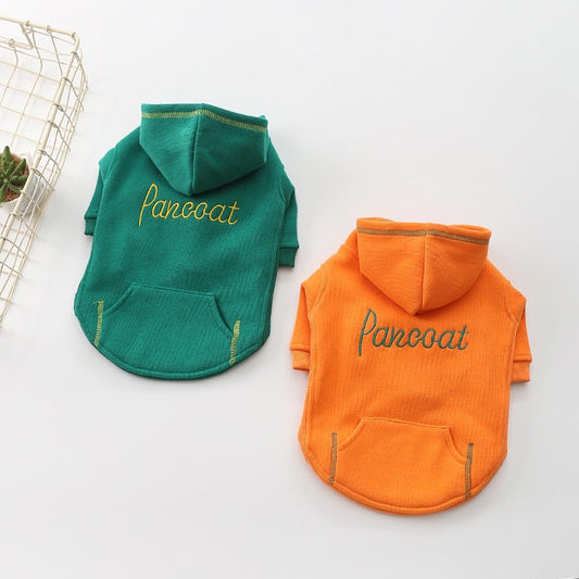 Felpa per Cani con Cappuccio "Pancoat" - Dog Moda