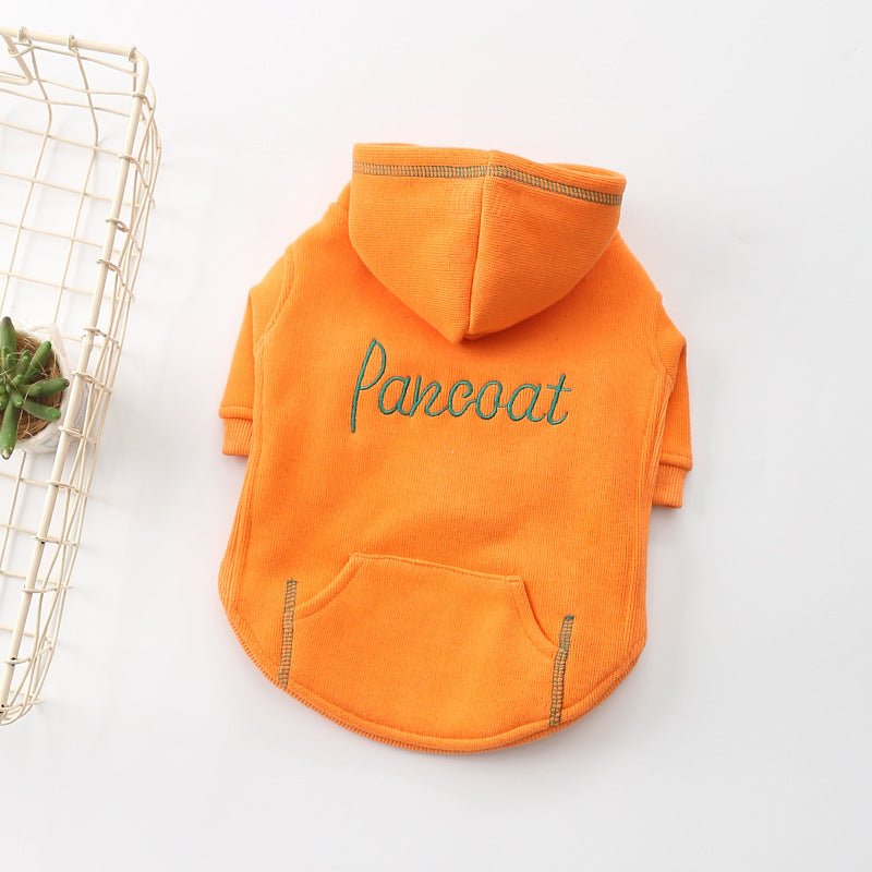 Felpa per Cani con Cappuccio "Pancoat" - Dog Moda