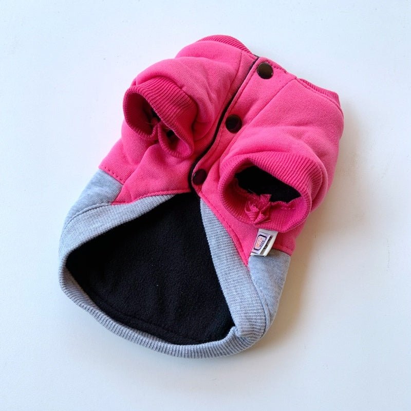 Felpa per cani costume corriere rider "Foodpet" - Dog Moda