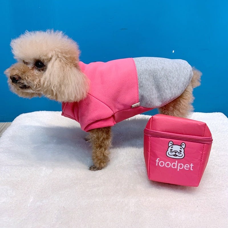 Felpa per cani costume corriere rider "Foodpet" - Dog Moda
