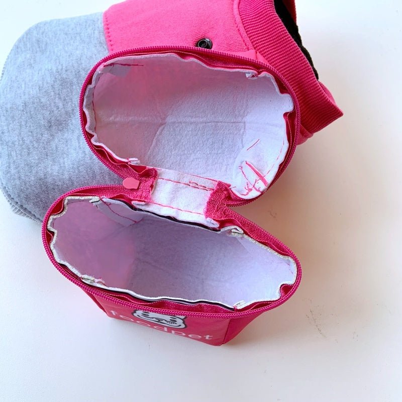 Felpa per cani costume corriere rider "Foodpet" - Dog Moda