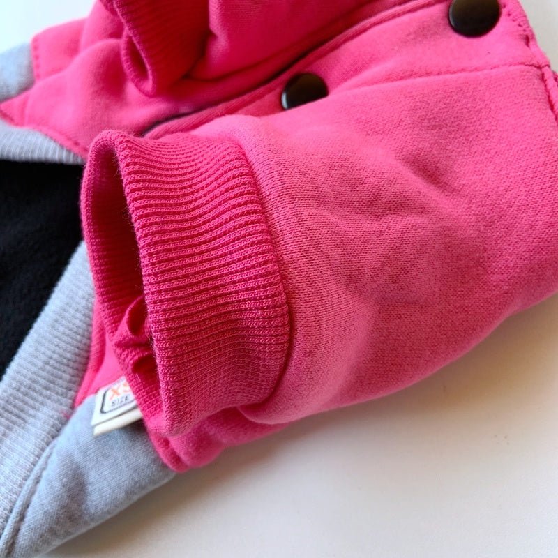 Felpa per cani costume corriere rider "Foodpet" - Dog Moda