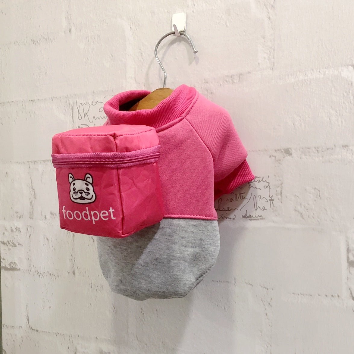Felpa per cani costume corriere rider "Foodpet" - Dog Moda