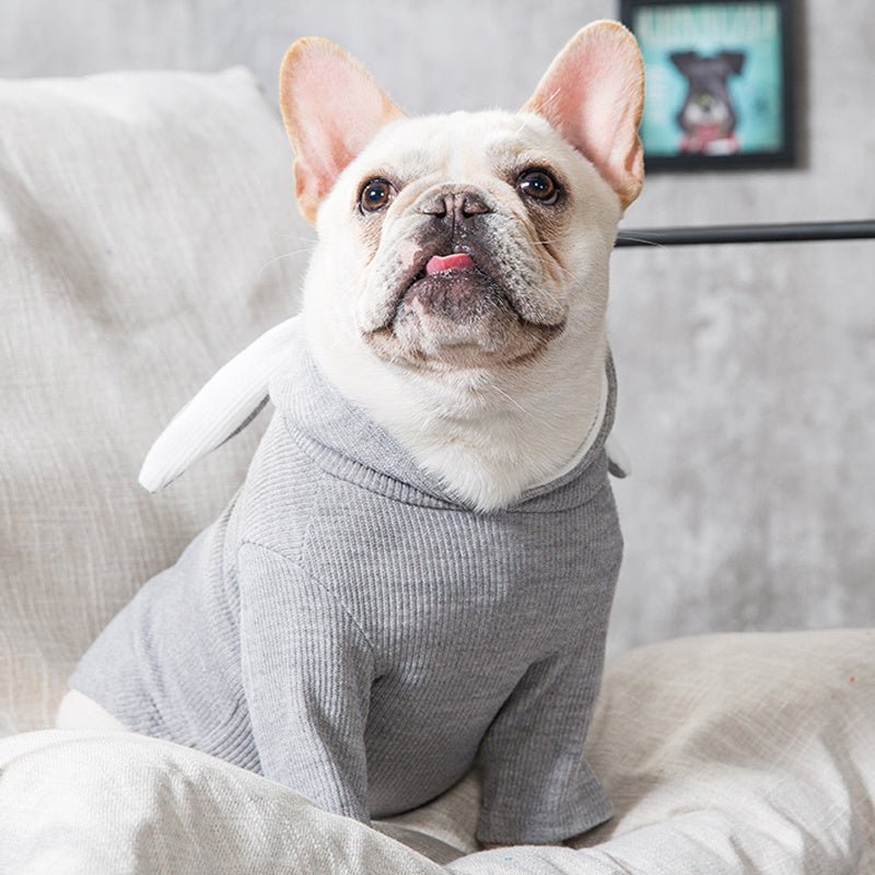 Felpa per cani e Bulldog cappuccio orecchie "Bunny" - Dog Moda
