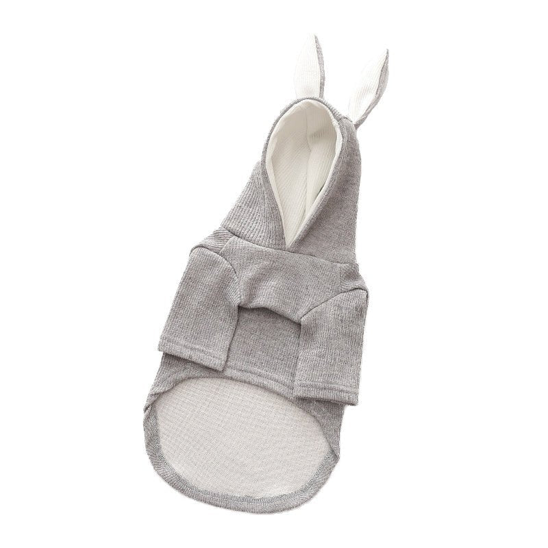 Felpa per cani e Bulldog cappuccio orecchie "Bunny" - Dog Moda