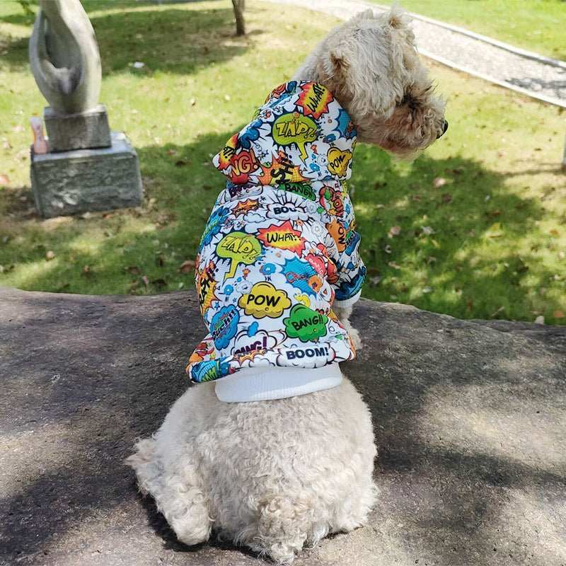 Felpa per cani "Graffiti" fantasia Comics - Dog Moda