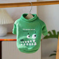 Felpa per cani piccola taglia in pile "Roar" - Dog Moda