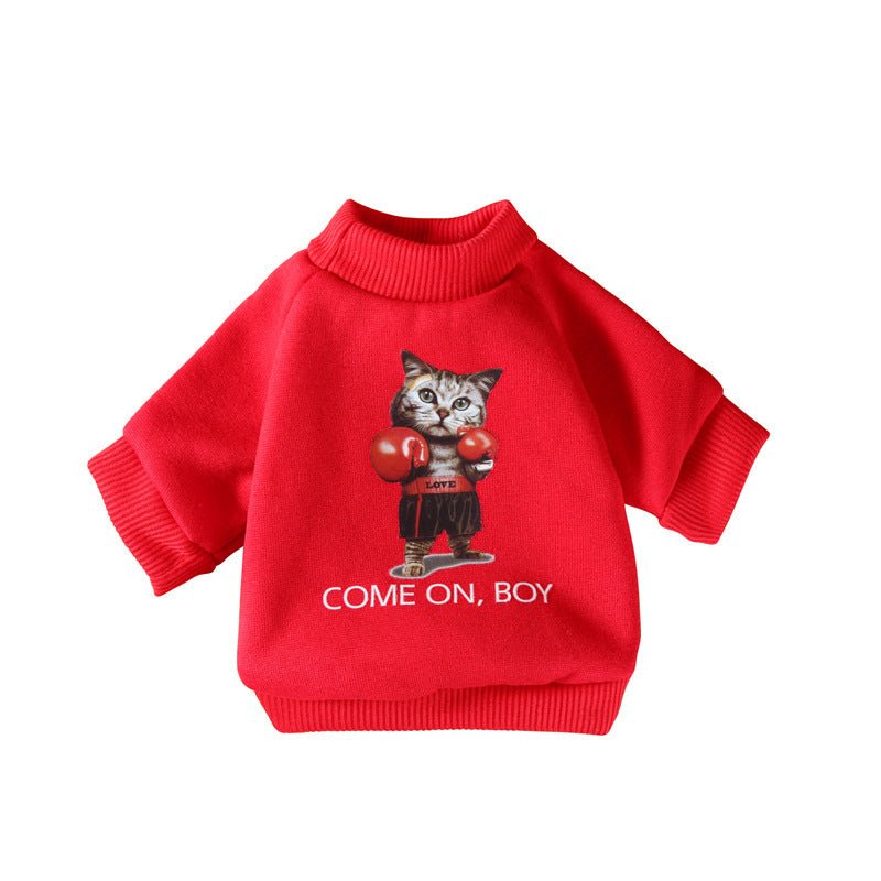 Felpina Colorata per Cani in Pile - Comfort e Stile per i Tuoi Amici a Quattro Zampe! - Dog Moda