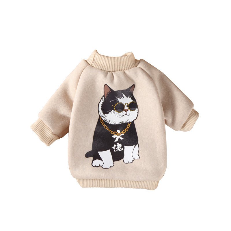Felpina Colorata per Cani in Pile - Comfort e Stile per i Tuoi Amici a Quattro Zampe! - Dog Moda