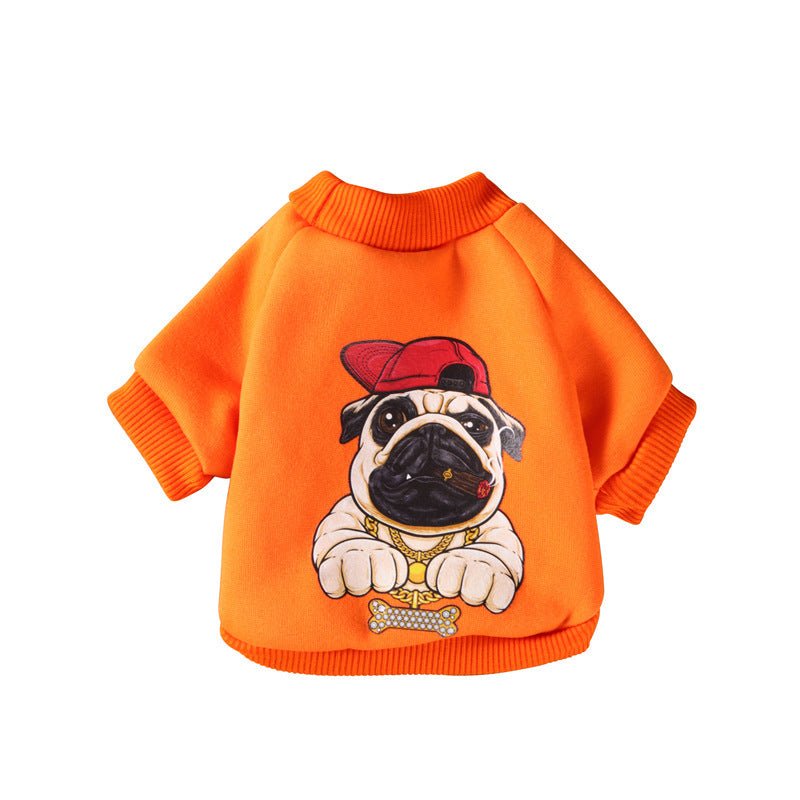 Felpina Colorata per Cani in Pile - Comfort e Stile per i Tuoi Amici a Quattro Zampe! - Dog Moda