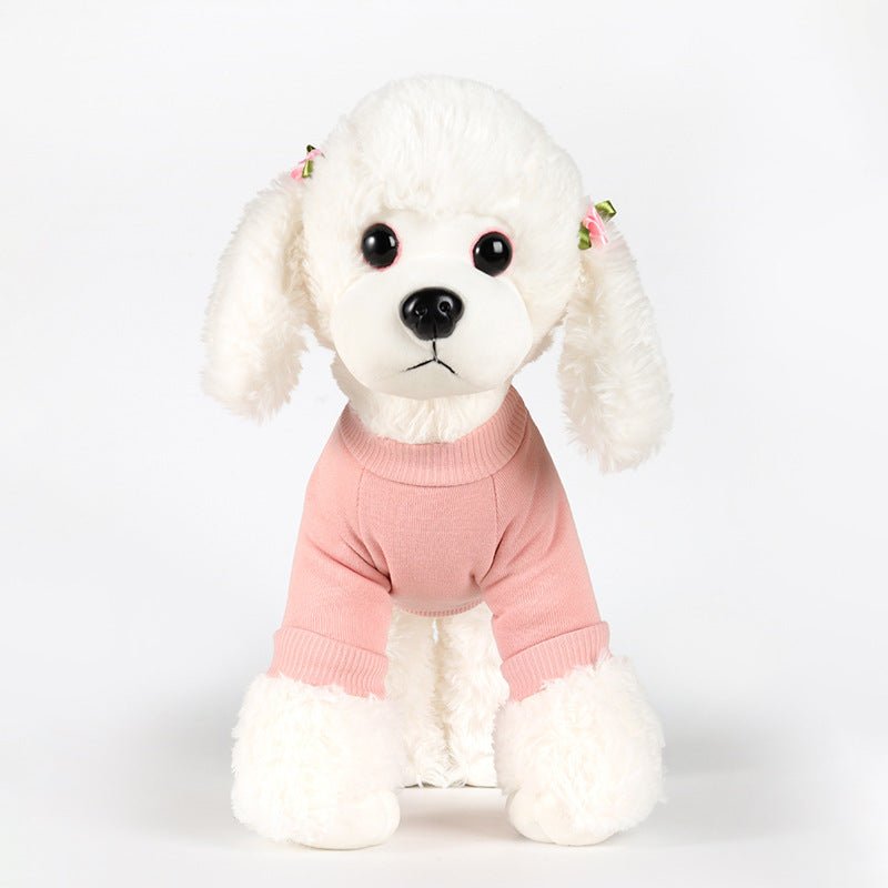 Felpina Colorata per Cani in Pile - Comfort e Stile per i Tuoi Amici a Quattro Zampe! - Dog Moda