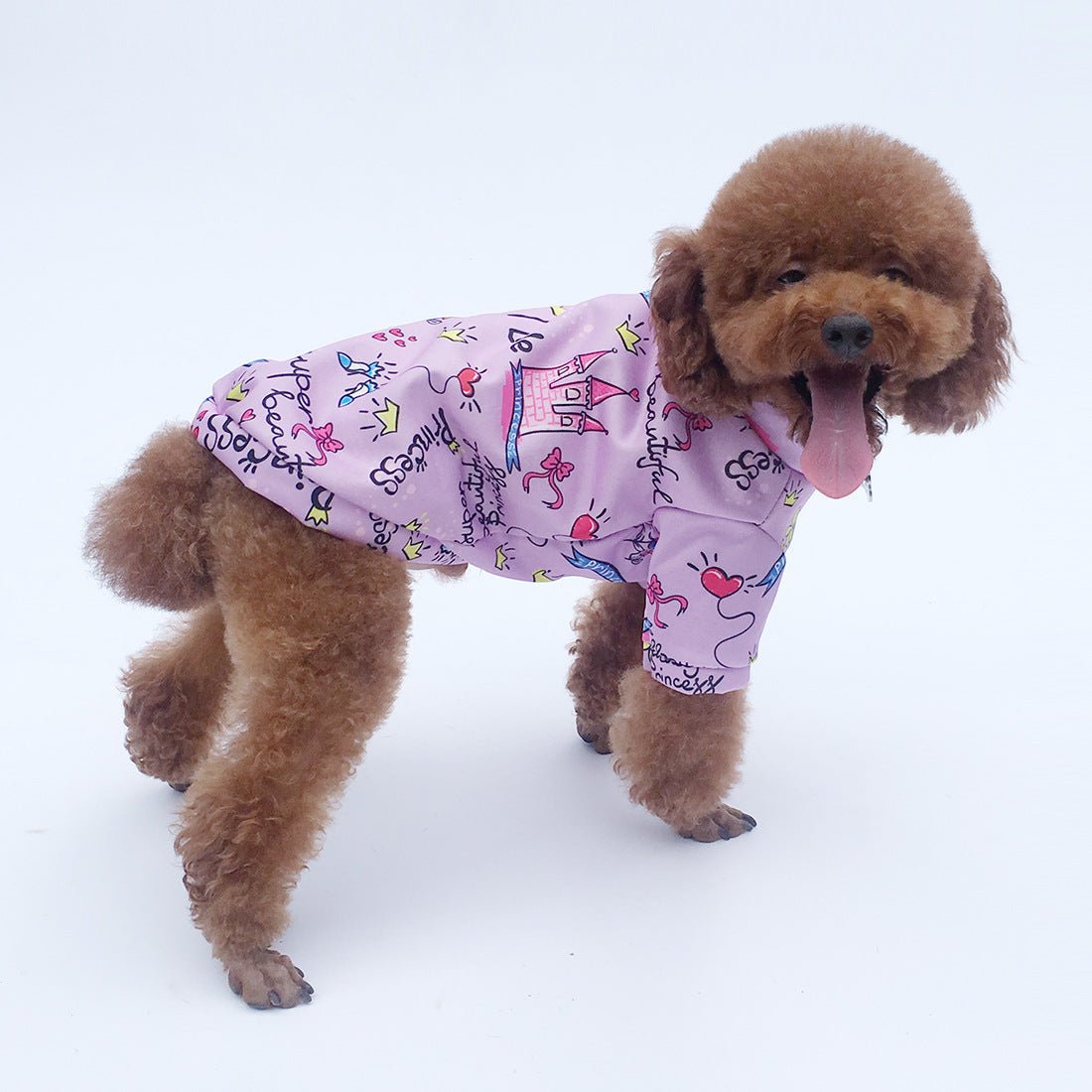 Felpina in Pile per Cani Modello "Cenerentola" – Per una Principessa a Quattro Zampe! - Dog Moda