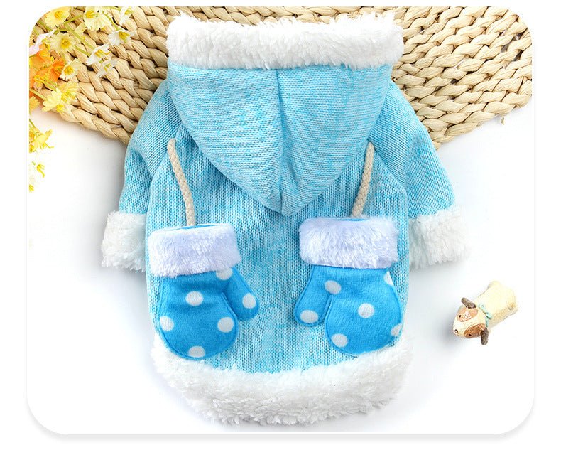 Felpina Natalizia per Cani: Comfort e Stile nel Periodo Festivo - Dog Moda