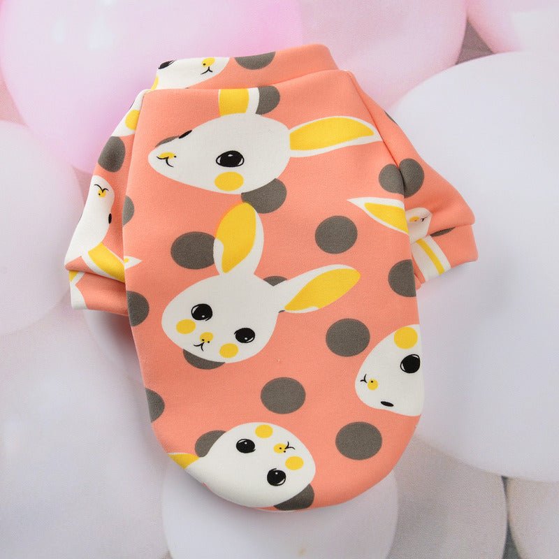 Felpina per Cani in Pile "Simba" – Fantasie Colorate con Mezze Maniche - Dog Moda