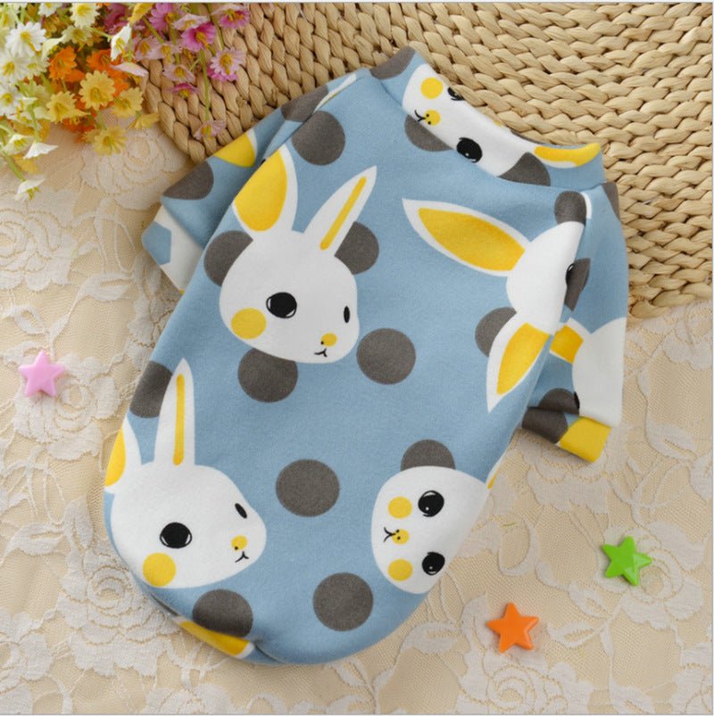 Felpina per Cani in Pile "Simba" – Fantasie Colorate con Mezze Maniche - Dog Moda