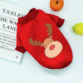 Felpina per Cani in Tinta Unita con Stampe di Animaletti - Must - Have Invernale di DogModa.it - Dog Moda