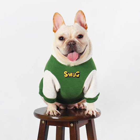 Felpina per cani modello SMUG Bulldog - Dog Moda