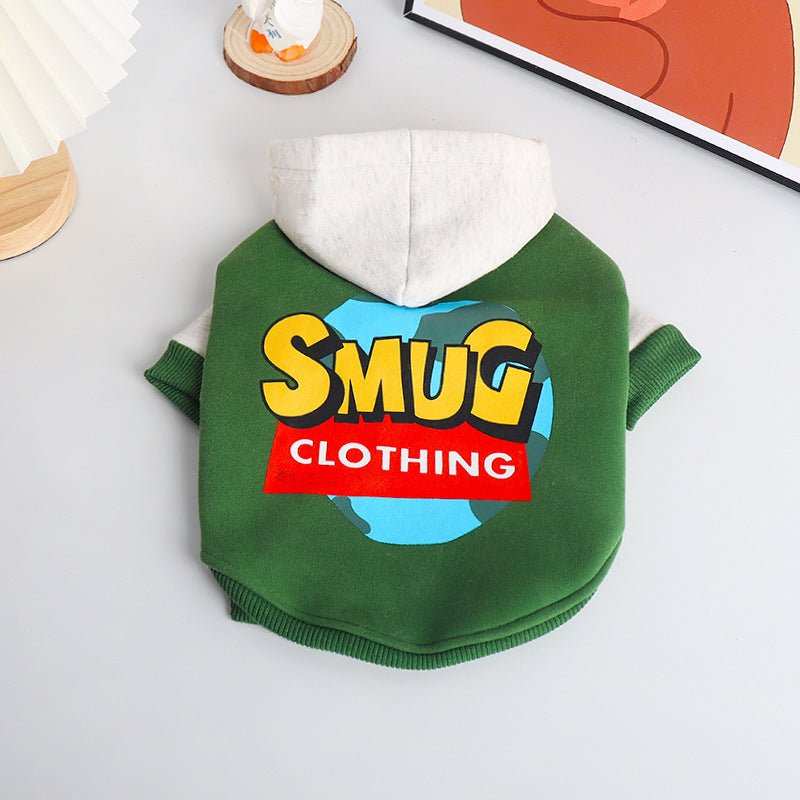 Felpina per cani modello SMUG Bulldog - Dog Moda