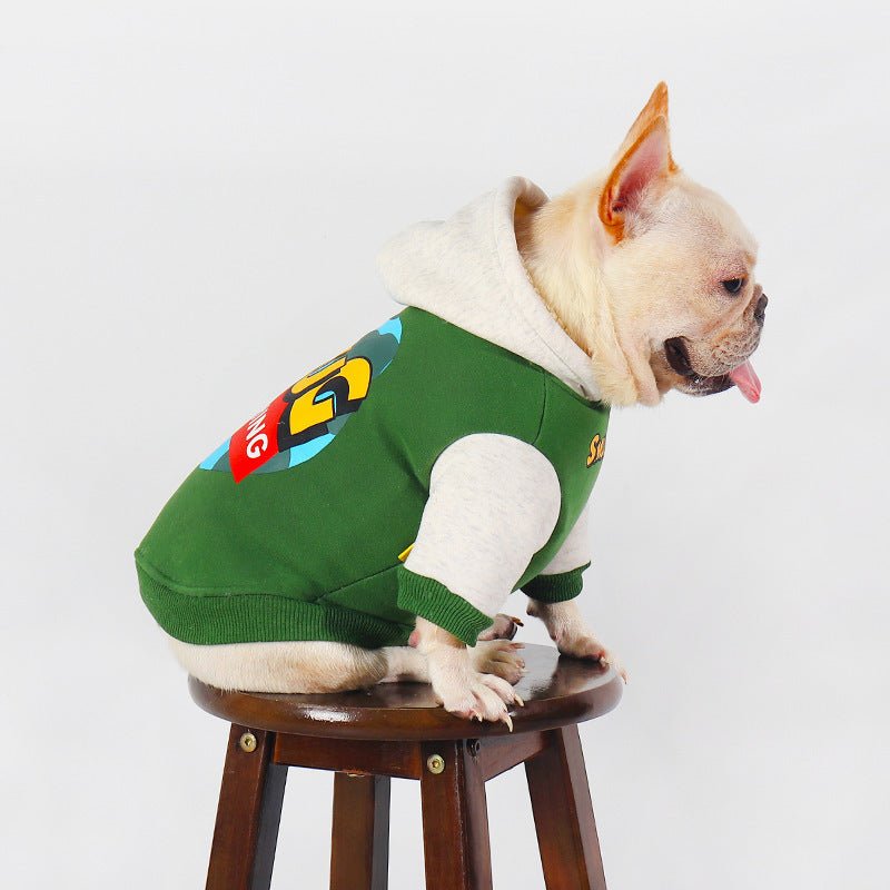 Felpina per cani modello SMUG Bulldog - Dog Moda