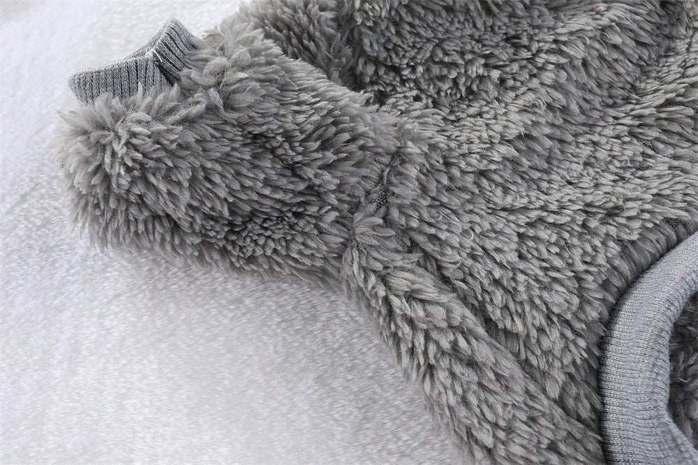 Felpina Pile Cozy Ring - Speciale per Cagnolini Freddolosi - Dog Moda