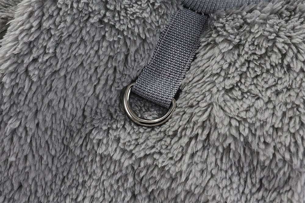 Felpina Pile Cozy Ring - Speciale per Cagnolini Freddolosi - Dog Moda
