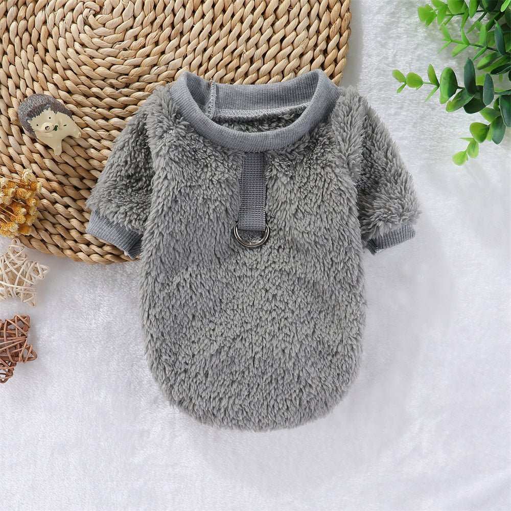 Felpina Pile Cozy Ring - Speciale per Cagnolini Freddolosi - Dog Moda