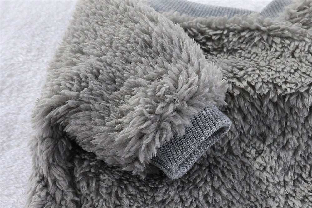 Felpina Pile Cozy Ring - Speciale per Cagnolini Freddolosi - Dog Moda