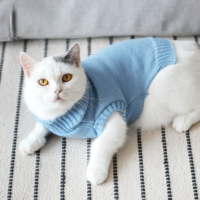 Cat Sweater – Soft, Warm and Available in Many Patterns