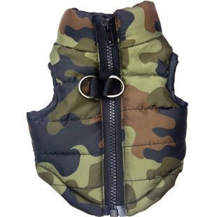Giacca Impermeabile Trapuntata per Cani - Calda e Comoda per l'Inverno - Dog Moda