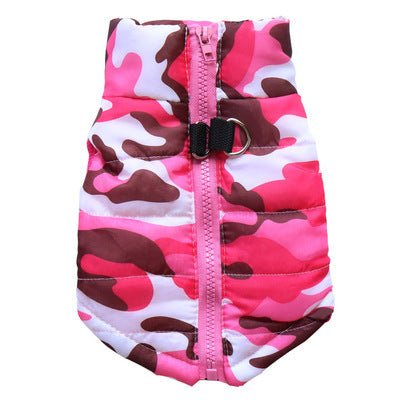 Giacca Impermeabile Trapuntata per Cani - Calda e Comoda per l'Inverno - Dog Moda