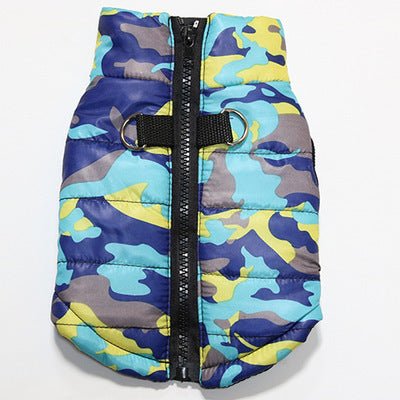 Giacca Impermeabile Trapuntata per Cani - Calda e Comoda per l'Inverno - Dog Moda